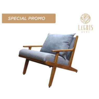 LeGris BAYLEE - Single Sofa / Sofa / Sofa Tamu / Sofa Santai / Sofa Single