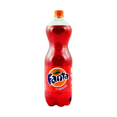 Promo Harga Fanta Minuman Soda Strawberry 1500 ml - Blibli
