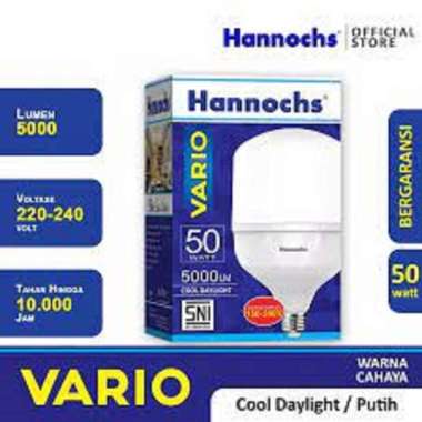 Lampu LED Capsule Murah Besar Hannochs Vario 50 Watt Putih