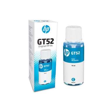 TINTA HP GT52 Colour Original HP GT52 Cyan Magentha Yellow Cyan