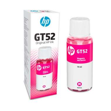 TINTA HP GT52 Colour Original HP GT52 Cyan Magentha Yellow Magentha