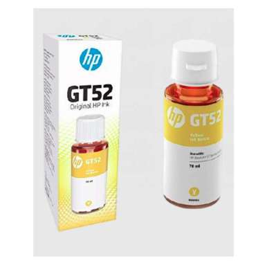 TINTA HP GT52 Colour Original HP GT52 Cyan Magentha Yellow Yellow