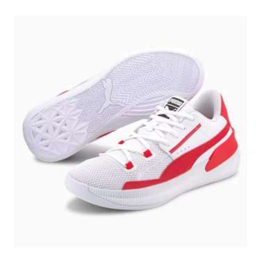 white leather puma clyde