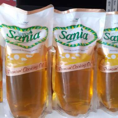 Sania Minyak goreng 1 liter
