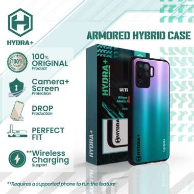 HYDRA+ OPPO Reno 5F / 5 F Armored Hybrid Case