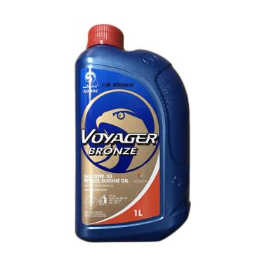 ADNOC 20W-50 Voyager Bronze Oli Mobil [1 L]