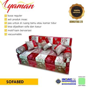 Sofa Bed Inoac EON D23 Tebal 20cm 200x145