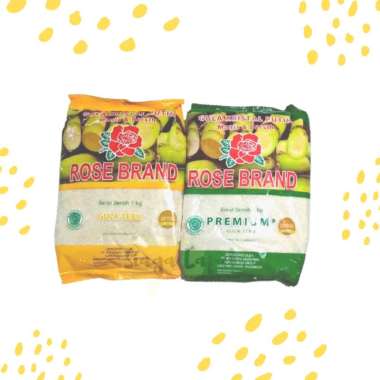 Promo Harga Rose Brand Gula Kristal Putih Premium 1000 gr - Blibli
