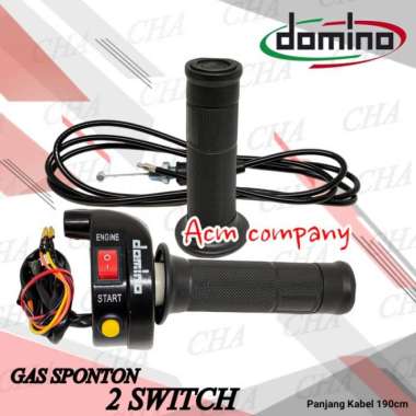 gas spontan yz yamaha rx king 2 cabang kabel 100 % ORIGINAL Multicolor