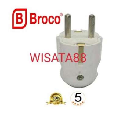 Steker Broco13310Steker Arde Broco Colokan Broco Original Broco