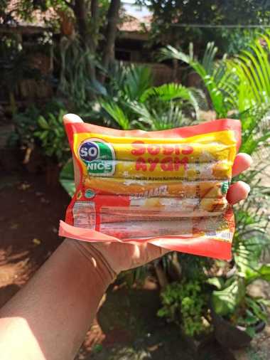 So Nice Sedaap Sosis Ayam