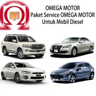 Paket Service Perawatan Mobil Diesel 