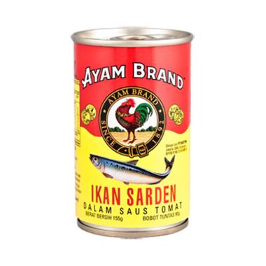 Jual Ayam Brand Saus Tomat Bulat Sarden Kalengan 425 G Online November 2020 Blibli