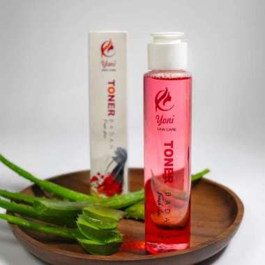 Toner Badan Yoni Skincare - 100ml BPOM Original / toner penghilang daki / toner pelicin / toner extr