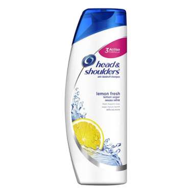 Promo Harga Head & Shoulders Shampoo Lemon Fresh 330 ml - Blibli