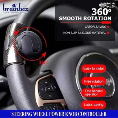 Universal Steering Wheel Knob Power Handle Stir Knob Mobil