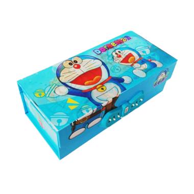 China Brand Motif Doraemon 3d Souvenir Ultah Anak Kotak Pensil 3 Susun