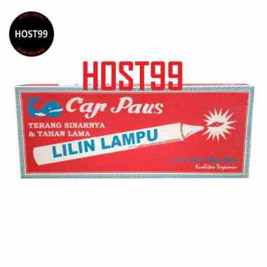 LILIN LAMPU PUTIH LILIN NATAL LILIN MATI LAMPU LISTRIK PAUS 8 BATANG