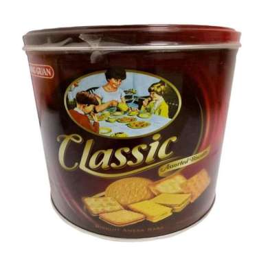 Khong Guan Classic Assorted Biscuit