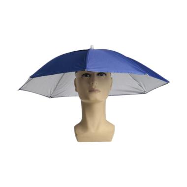 Promo LANS Portable Head Umbrella Hat 