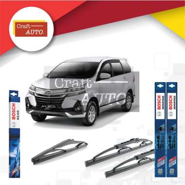 Wiper Daihatsu Xenia 2004 - 2012 Depan Belakang Bosch Advantage