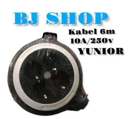 Kabel Roll / Box Kabel / Rollan / LOYAL YUNIOR 6M SNI Welto Mini Kuningan