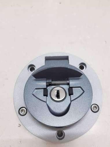 Tutup Tangki New Vixion, New Scorpio, R15 Original Abu-abu