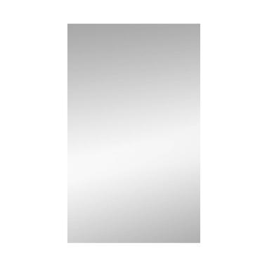 Mulyocreative - Plat Stainless Mirror Lembaran [1 m x 2 m/ Tebal 0.3mm] silver mirror