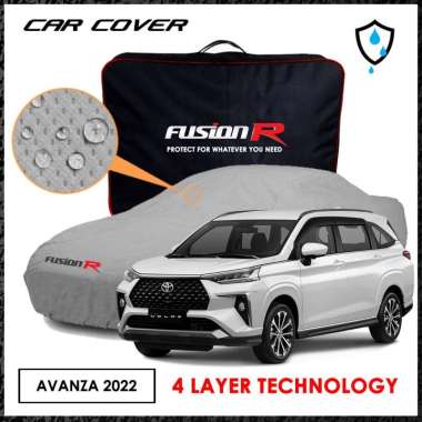 Cover Sarung Mobil AVANZA VELOZ XENIA 2022 Fusion R Waterproof No KRISBOW