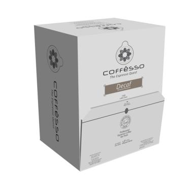 Coffesso Decaf Kopi Pods [150s]