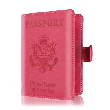 Travel Passport Holder Ticket Document Protector Cover Case Bag Organizer Wallet