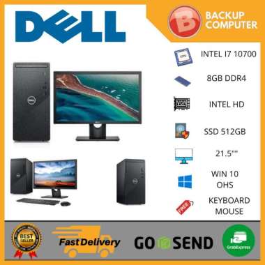 DELL VOSTRO Vostro 3681sff i7+ OHS 21.5" MONITOR