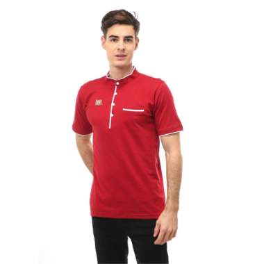 Hamlin Jack Atasan Formal Pria T-Shirt Kaos Polo Kerah Sanghai Short Sleeve Material Cotton ORIGINAL