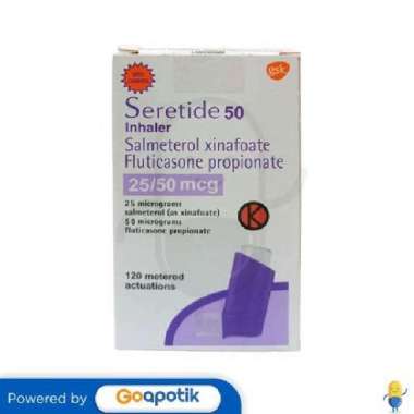 Seretide Inhaler 25/50 Mcg Box