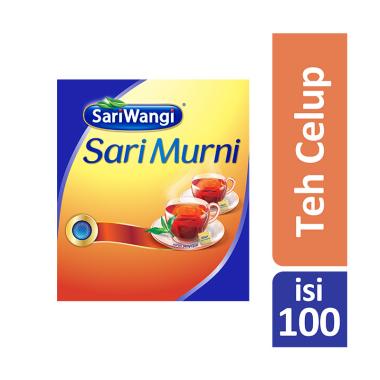 Promo Harga Sariwangi Teh Sari Murni 160 gr - Blibli