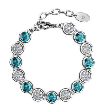 Myriad Bracelet - Gelang Crystal by Her Jewellery - Aquamarine Aquamarine