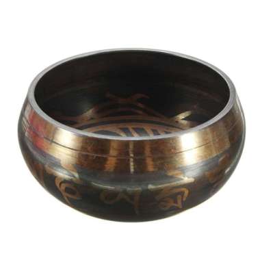 Tibetian Singing Bowl Mangkok Suara Nada Meditasi Yoga Genta Tibet