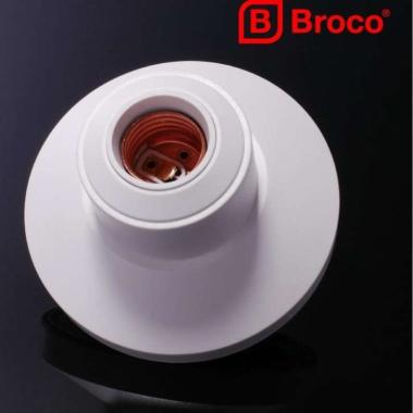 BROCO FITING PLAFON LUX 12101 GRACIO FITTING RUMAH LAMPU MINIMALIS