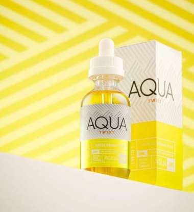 Aqua Twist 9Naga 60ML by Max Brew x 9Naga - Premium Liquid Aqua Twist FB 6MG 60ML