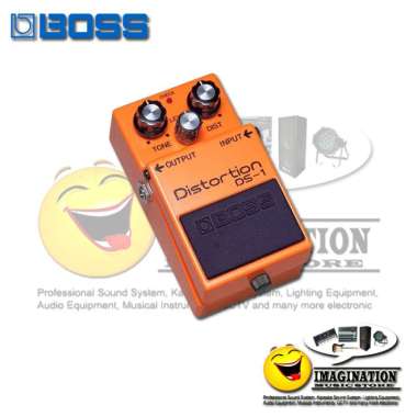Boss DS-1 Distortion Pedal