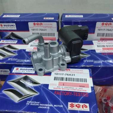 MURAH SENSOR ACTUATOR VALVE ISC IDLE SPEED CONTROL SUZUKI APV FUTURA 100 % ORIGINAL
