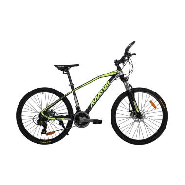 Jual Turanza 2606 Hydraulic Sepeda Mtb Grey Red 27 5 Inch