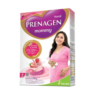 Promo Harga Prenagen Mommy Lovely Strawberry 200 gr - Blibli