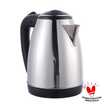 Trend's LYQ Kettle Electric Teko Listrik [1.8 L] silver