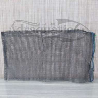 WARING JARING HITAM UK. 30X50 CM KANTONG MEDIA FILTER AQUARIUM NELAYAN