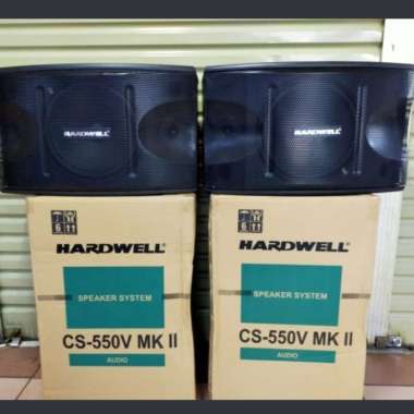 Speaker Pasif Hardwell CS 550 MK II 12 INCH Hardwell CS550 MKII CS 550MK II
