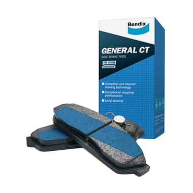Bendix DB1912 Kampas Rem Depan Mobil for Daihatsu Ayla or Toyota Agya Manual