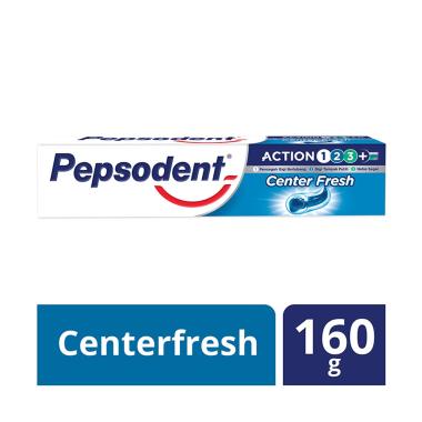 Promo Harga Pepsodent Pasta Gigi Complete 8 Actions Center Fresh 160 gr - Blibli