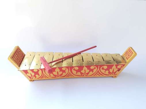Alat musik gamelan bali mini 40cm