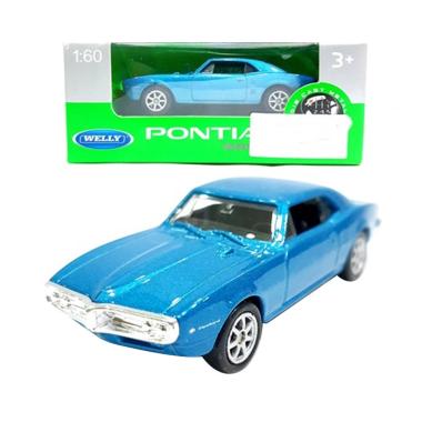 Welly 52358W 1967 Pontiac Firebird Diecast - Blue [1:60]